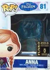 #81 - Frozen - Anna (2014 FCE) Pop!